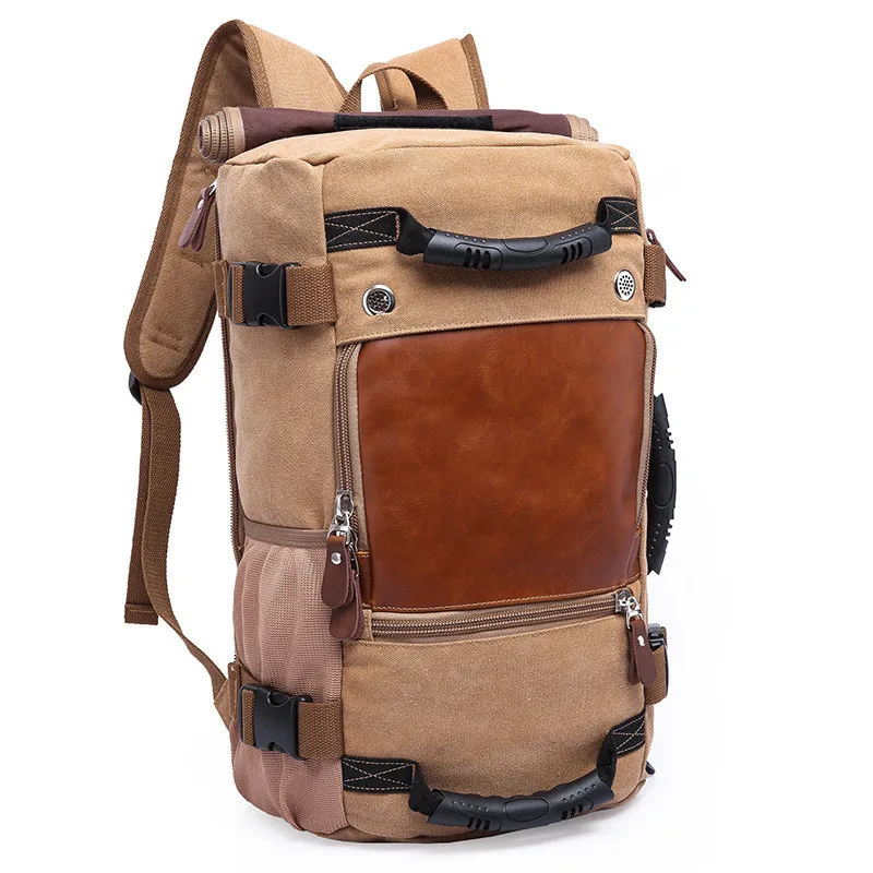 

Backpack Men Brand Stylish Travel Large Capacity Backpack Male Luggage Shoulder Bag Backpacking Men Functional Versatile Bags