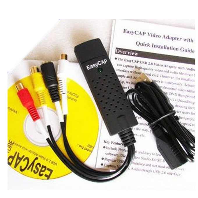 Easy cap 2.0 usb драйвер. Easy cap 2.0 usb драйвер