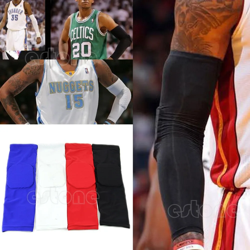 P80 Pad Crashproof Cycling Basketball Shooting Arm Sleeve