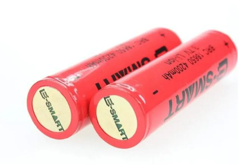 Top WEST BIKING Bicycle Light Battery 3.7V 18650 4800mAh Rechargeable Battery 18650 Chager for LED Flashlight Battery Charger Light 23