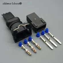 Shhworldsea 5/30/100 комплекты 3,5 мм мужского и женского пола 3 штифтов проволочный коннектор для EV1 влблр компонент автомобильный разъем