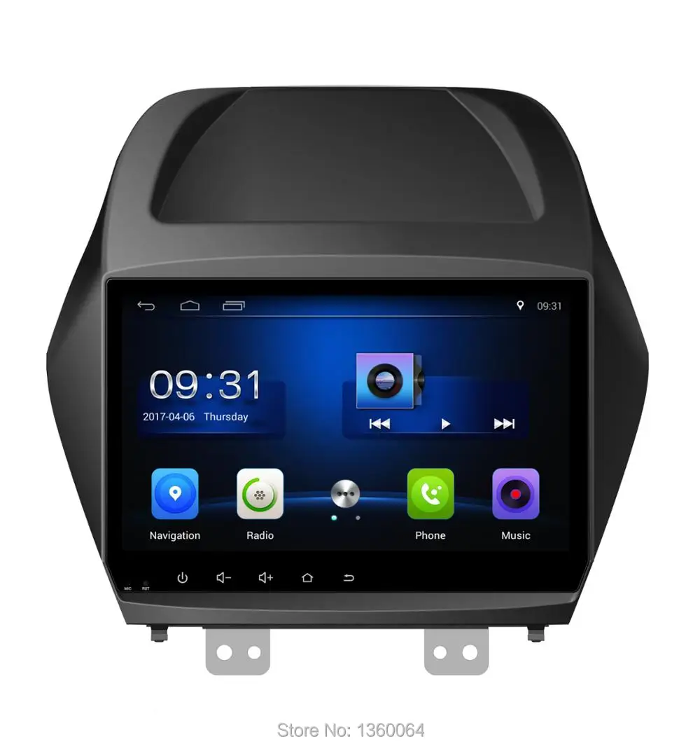 Flash Deal Nedehe 9 inch Android 8.1 RAM 2GB +ROM 32GB  Car DVD GPS Navigation For HYUNDAI IX35 New Tucson car radio audio video player 3