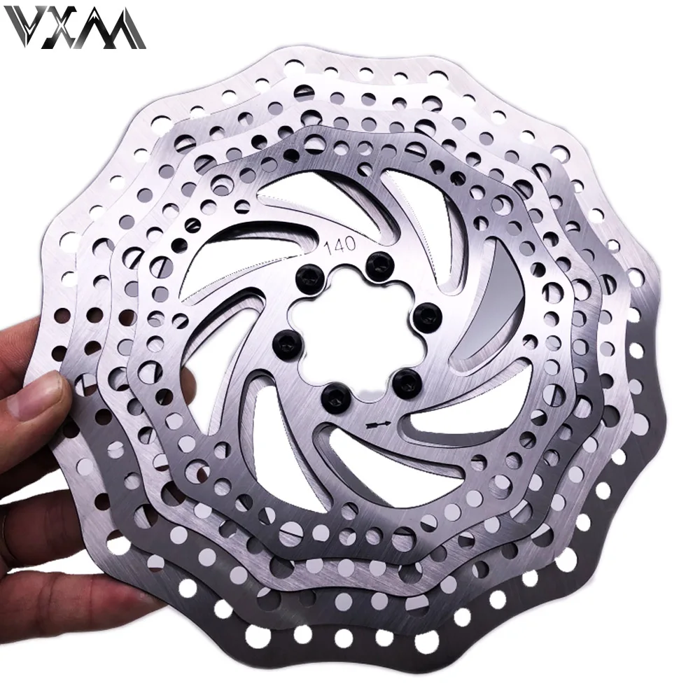 VXM MTB/дорожный дисковый тормоз/Велосипедный тормозной диск 44 мм 6 болтов