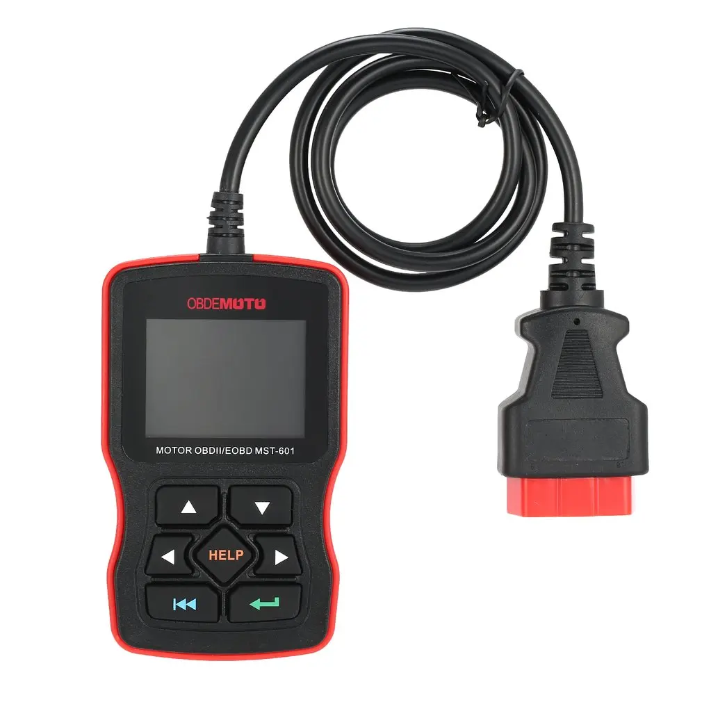 OBDEMOTO OBDII OBD2 MST 601 Автомобильный сканер неисправностей двигателя Авто