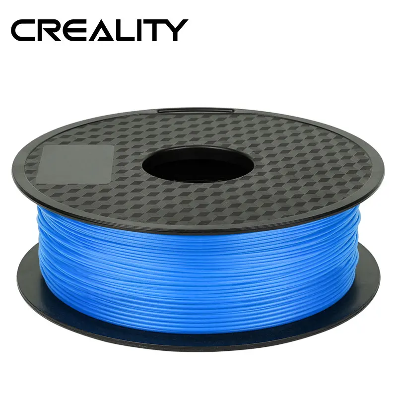 

CREALITY 3D Printer PLA Filament Samples 1Pcs 1KG/roll 1.75mm Blue Color For 3D Printer/Reprap/Makerbot