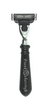 

Frank Shaving-3 Layers Blade Shaving Razor, Faux Ebony Handle+FREE SHIPPING #MA-05EB