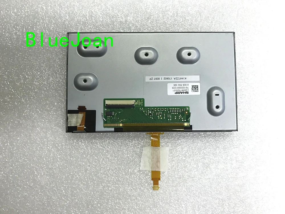 Оригинальный Новый ЖК дисплей TFT класса A + 5 8 &quotLQ058T5DG31 панель с сенсорным