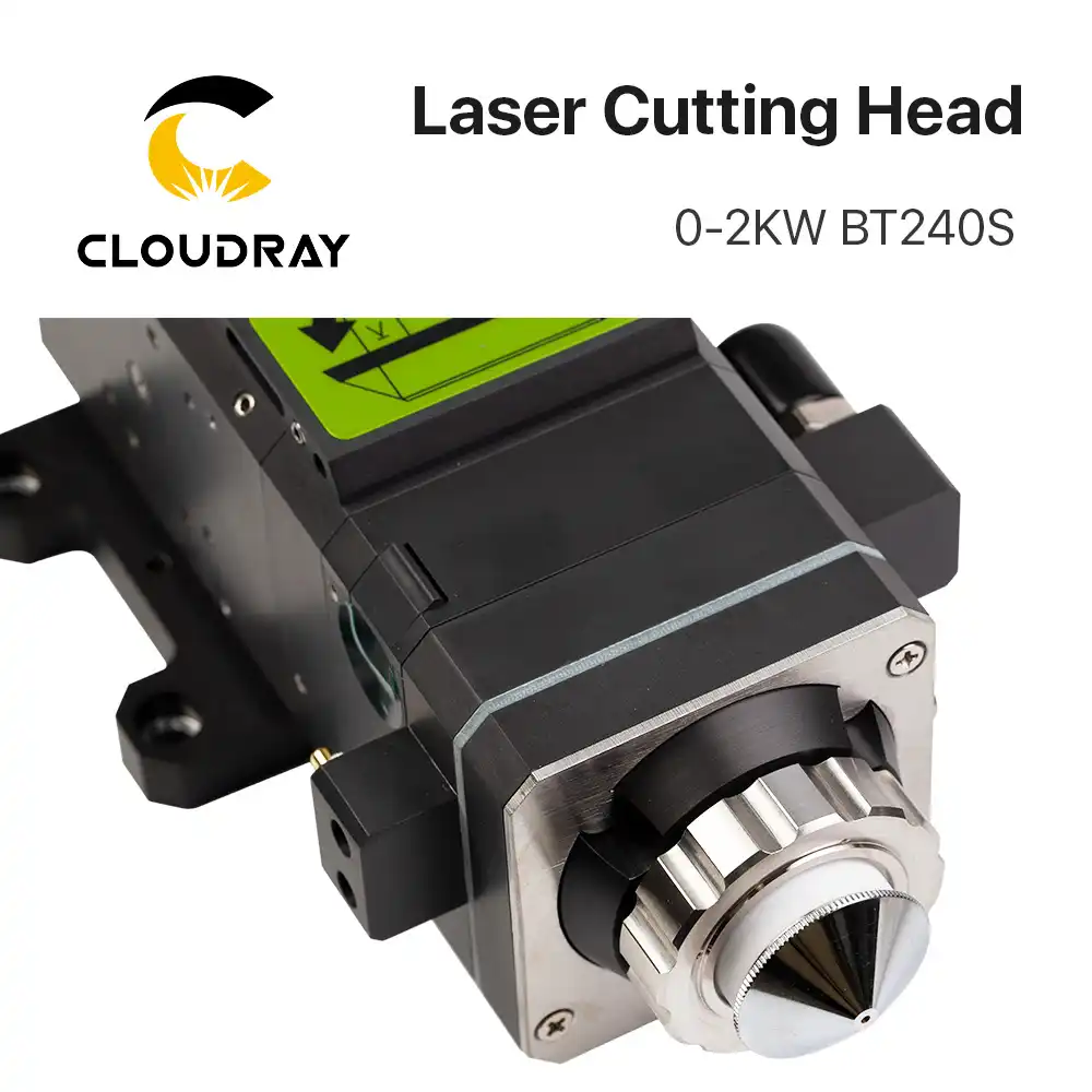 Raytools BT240S 0 3.3kw Fiber Laser Cutting Head BT240 2000W for Raycus