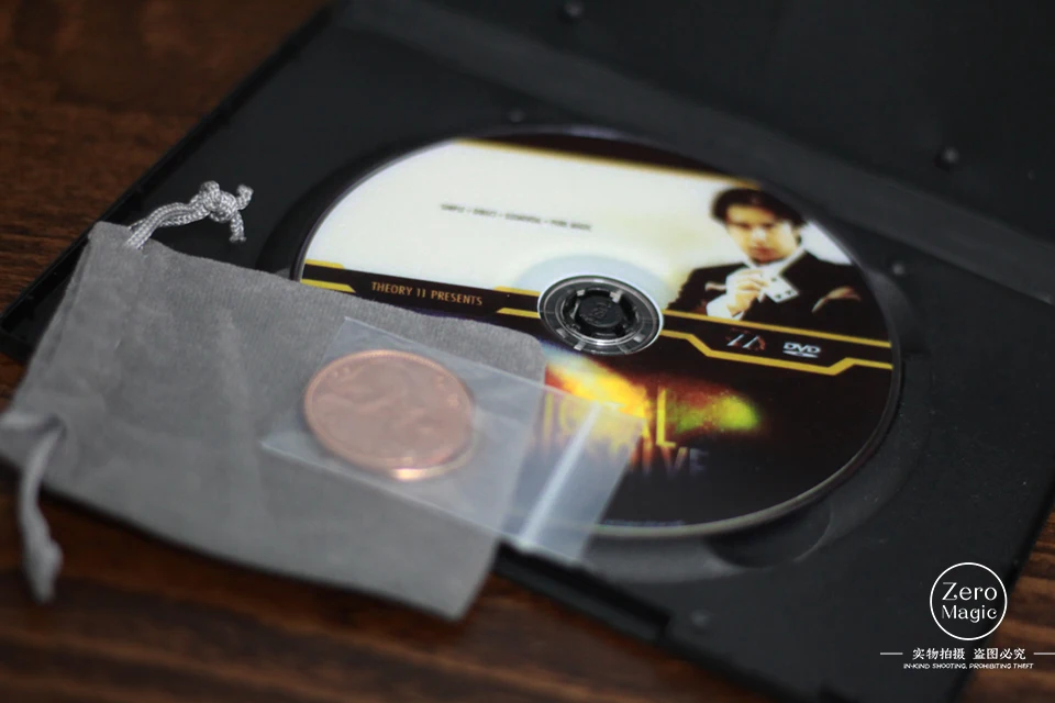 

Digital Dissolve,gimmick,Coin,Money,close-up magic trick / TV show / professional magic product / wholesale / amazing