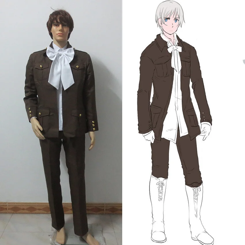 Spedizione Gratuita Custom Made Axis Hetalia Cosplay Islanda Costume Cosplay