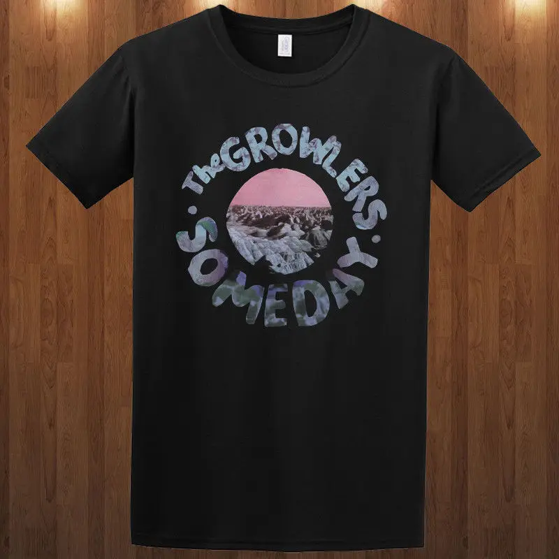 The Growlers Teesrock Band S M L Xl 2Xl 3Xl T Shirt Brooks Nielsenin T