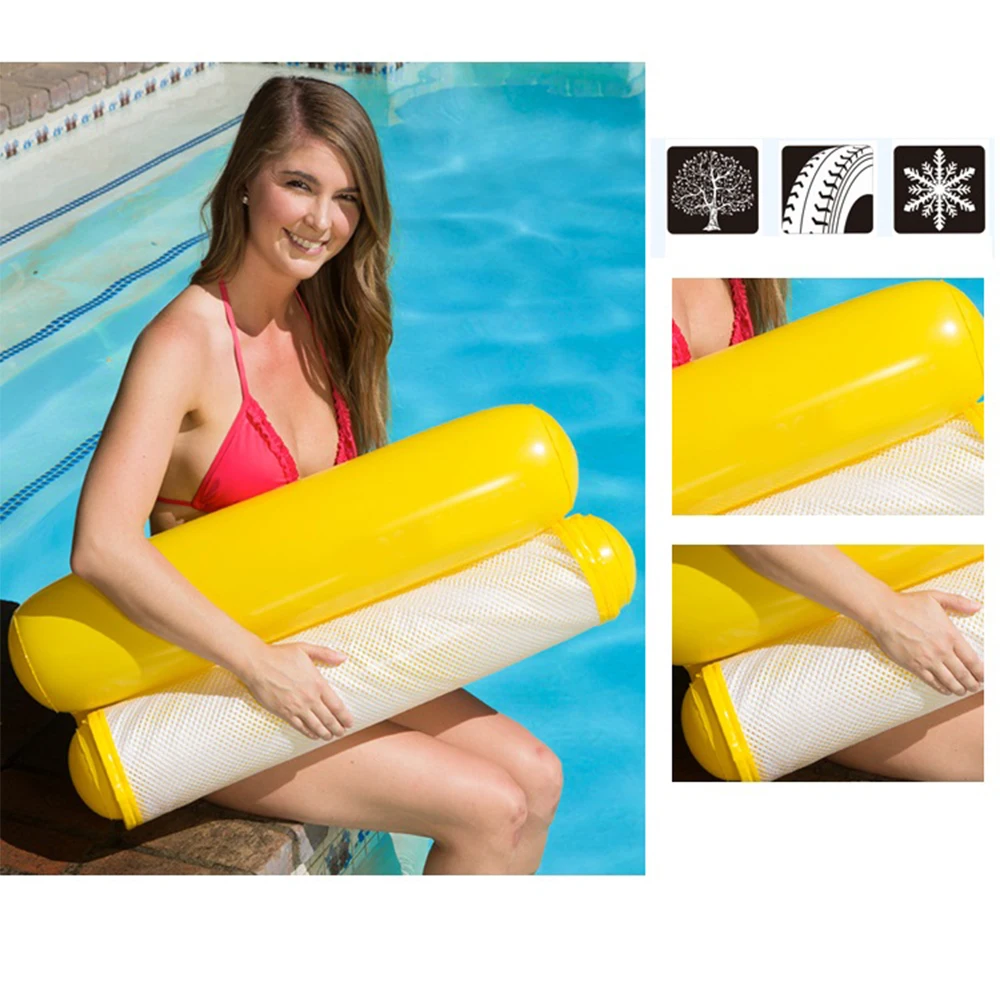 Плавательный бассейн надувные плавающие аксессуары для плавания водный Досуг плавающий шезлонг водная воздушная подушка