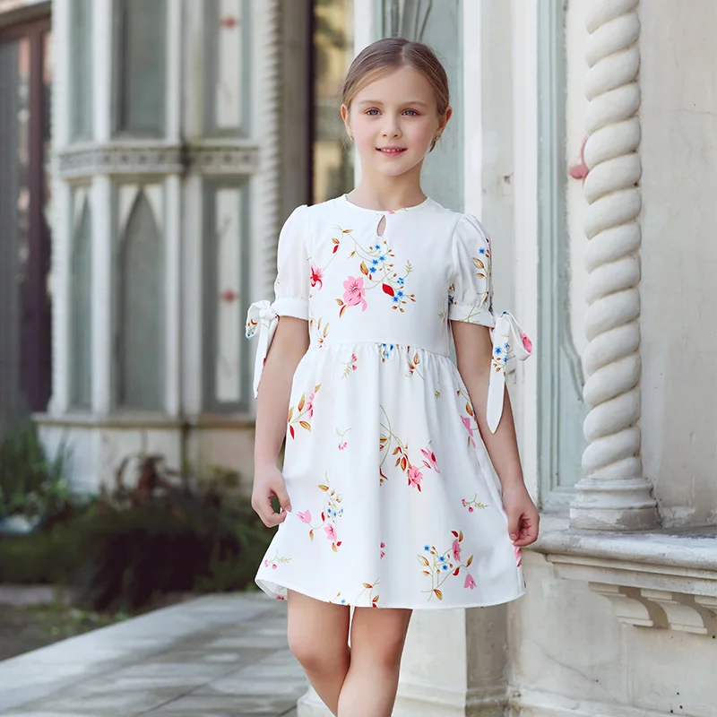 Beenira/Новинка года; Семейные платья в европейском и американском стиле; Повседневное платье с цветочным узором; летнее платье для мамы и ребенка