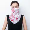 2022 Hot sell mouth mask Lightweight Face Mask scarf Sun Protection Mask Outdoor Riding Masks Protective silk Scarf Handkerchief ► Photo 3/6