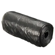 20 штук/1 рулон биоразлагаемые, для домашних животных, собак отходов Корма сумка с принтом собачка мешок