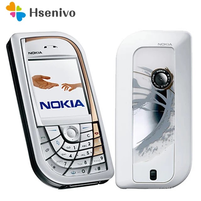 Nokia 7610 original mobile phone Good quality low price cell phones