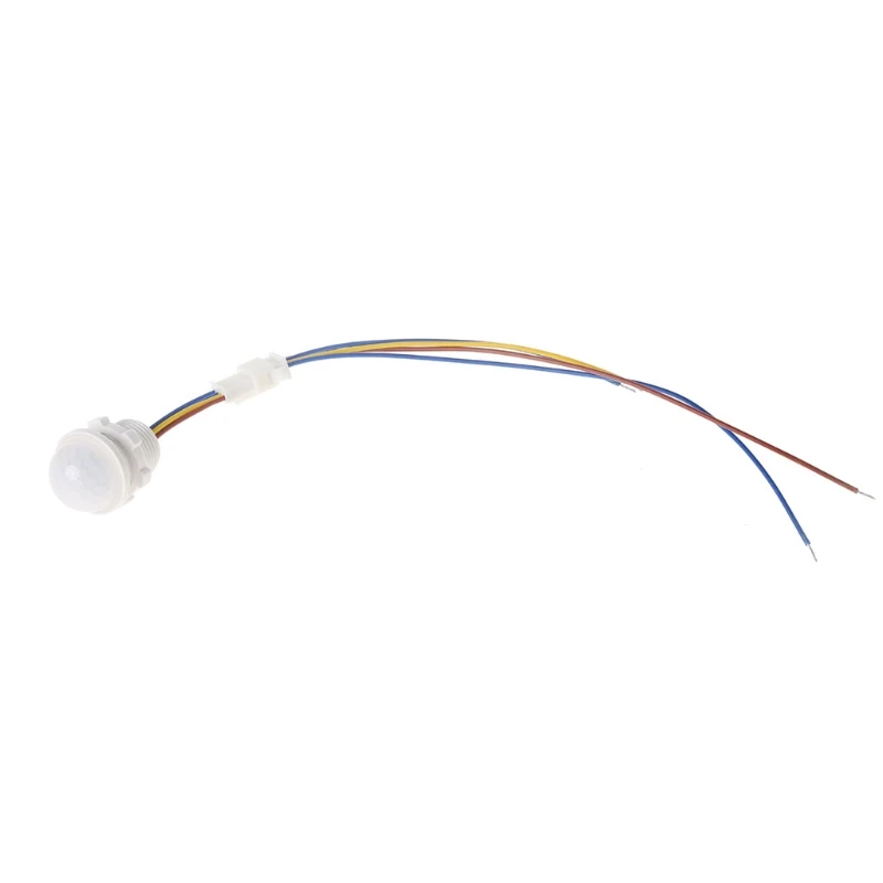 

25mm LED PIR Detector Infrared Motion Sensor Switch w/Time Delay Adjustable