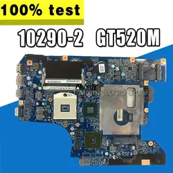 10290-2 LZ57 MB оригинальная материнская плата для lenovo Z570 B570 материнская плата для ноутбука Z570 материнская плата GT520M тест