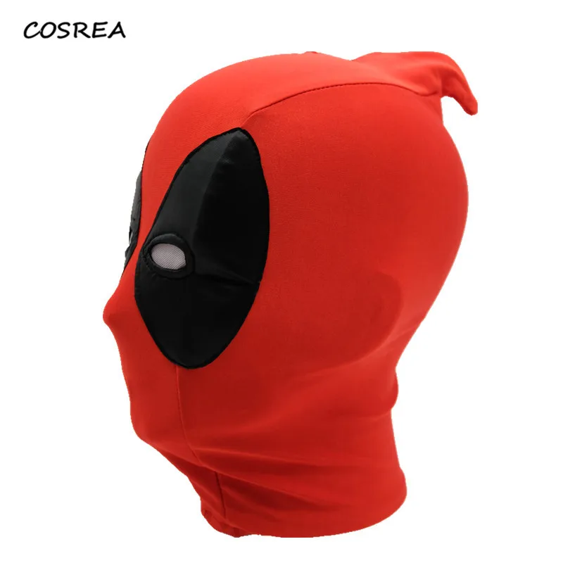 Deadpool Mask Cosplay Halloween Party Masks X-Men Latex Mask Costume Handmade