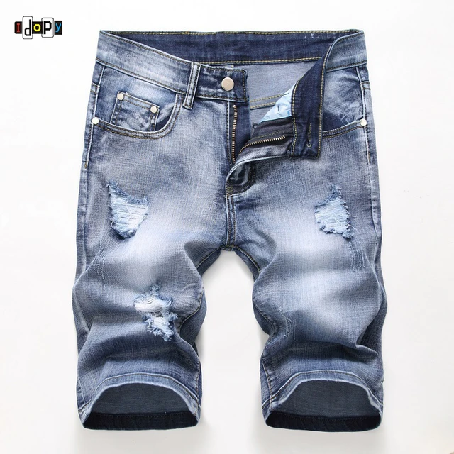 Biker jean hotsell shorts mens