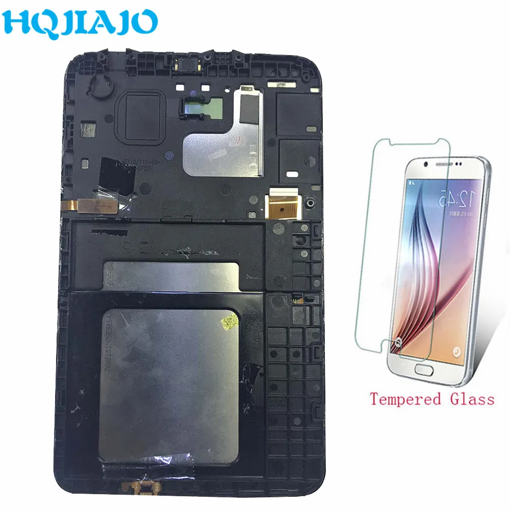 

Tablet LCD For Samsung Galaxy Tab 3 Lite 7.0 T110 T111 T113 T116 LCD Display Touch Screen Digitizer Frame Assembly Senson LCD