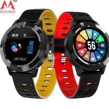 Adsumad CF58 Смарт-часы IP67 водонепроницаемое закаленное стекло Фитнес трекер монитор сердечного ритма приборы для измерения артериального давления спортивные с ремешком из сплава