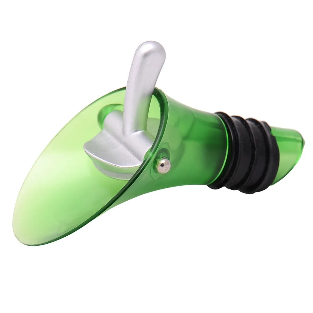 Acrylic Wine Bottle Pourer Wine Accessories Bar Accessories Duck Mouth Shape Wine Pourer Drop