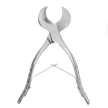 

Large Stainless Steel Dental Pliers Gypsum Plaster Scissors Nippers Cutter Surgical Instruments Dental Laboratory Equipment