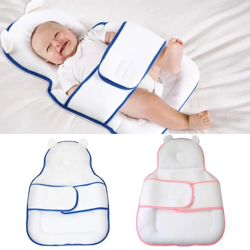 Детская формирующая Подушка для новорожденного младенца анти рулонный матрас позиционная площадка сна забота о кормлении реквизит для