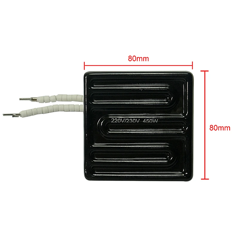 Free shipping! BGA rework station IR6000 upper ceramic plates top heating plate 450W for bga machine bga accessories