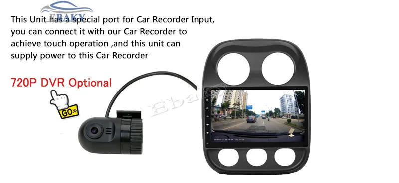 Cheap NaviTopia 10.2inch Octa Core 8 core RAM 2G ROM 32G Android 8.1 Car Radio player 2016- for Jeep Compass 36