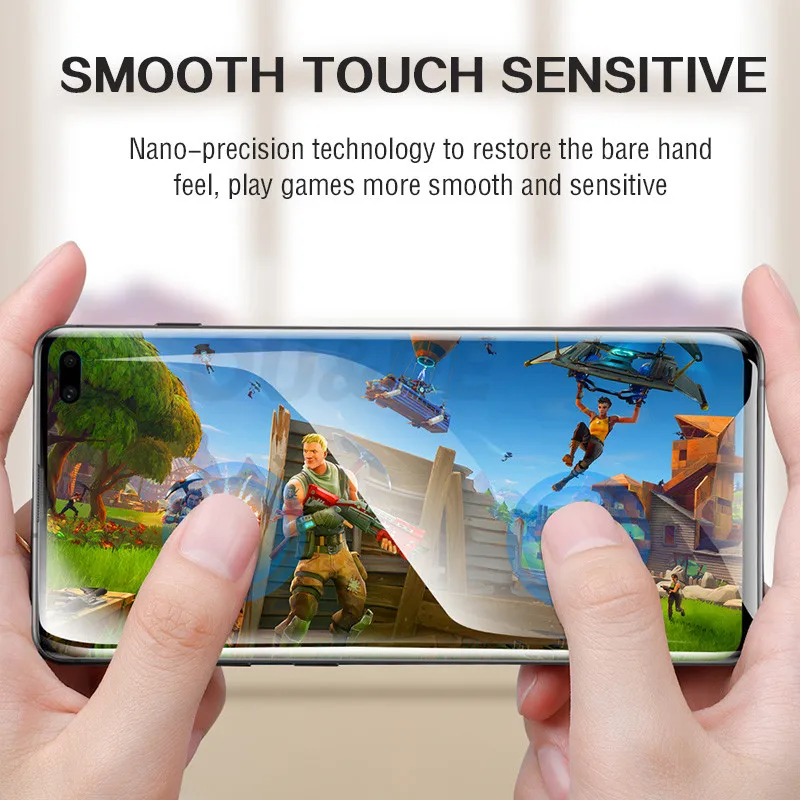 100D Гидрогелевая пленка для Samsung Galaxy S8 S9 S10 Plus Note 8 9 Защитная пленка для экрана для Samsung A50 A20 A70 A7 пленка не стекло