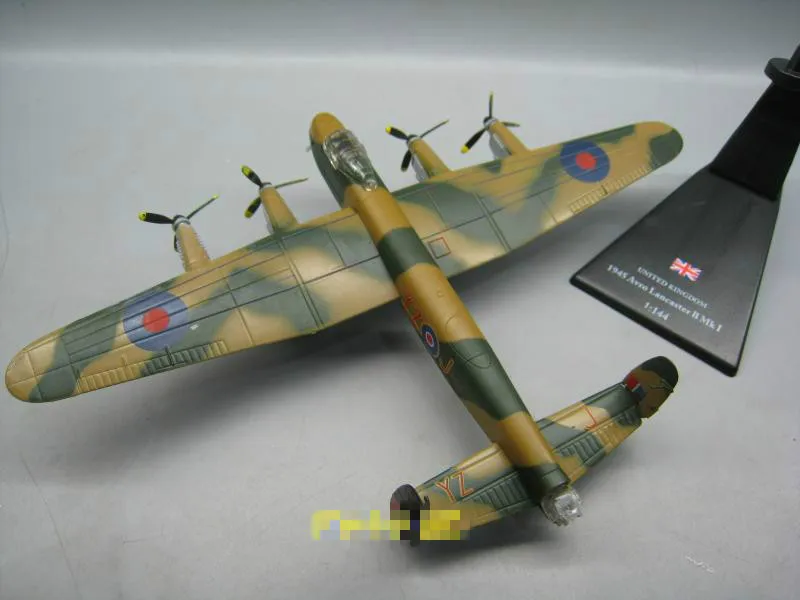5 шт./лот AMER масштаб 1/144 Великобритания 1945 Avro Lancaster B MKI тяжелый Авиатор отлитый под