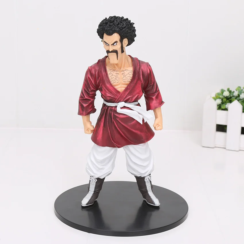 Аниме Dragon Ball Z Super Mr. Satan разрешение солдат фигурка ПВХ Juguetes Dragon Ball Hercule Коллекция Модель игрушки