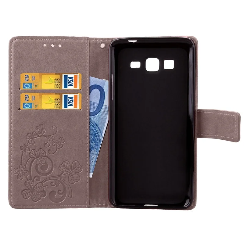 Магнитный чехол книжка из искусственной кожи для Samsung Galaxy A9 A8 A7 A6 2018 Note 8 9 S8 S9 Plus S7