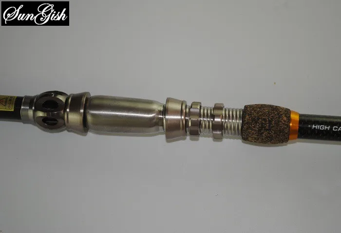 Новый легкий двойной стержень рокки море удочки полюс универсальная оптовая|pole