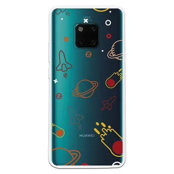

Stand case costume drawing Space WP018 for Huawei Matte 20 Pro
