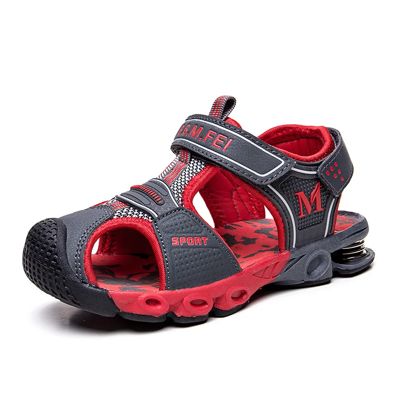 childrens sandals closed toe