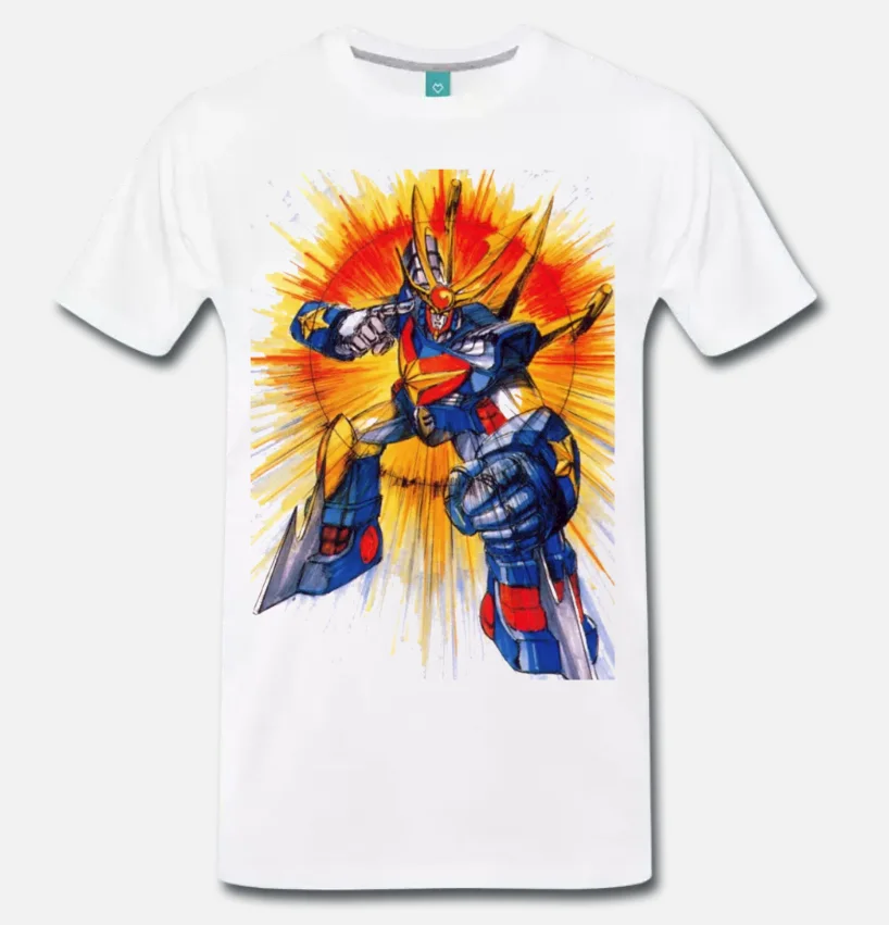 

T-SHIRT DAITARN 3 DAITARN III ARAN BENJO ROBOT ANNI 80 - 3 - S-M-L-XL-2XL-3XL