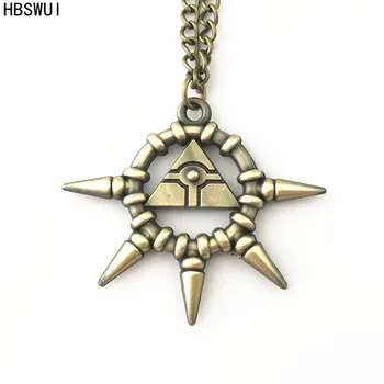 

HBSWUI Wholesale Freeshipping 20pcs a lot Yu-Gi-Oh! necklace HJIDFDFDF23