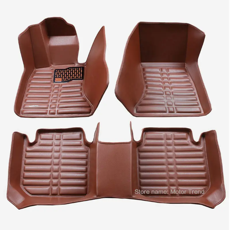 Custom fit car floor mats for Jeep Grand Cherokee Wrangler Patriot 3D