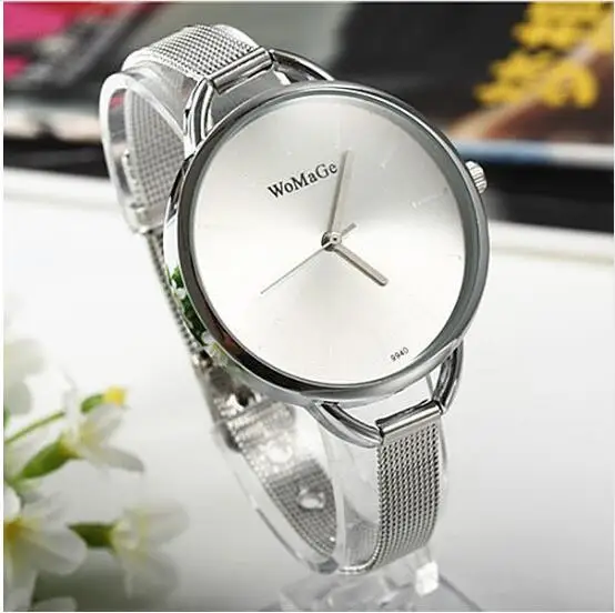 

Women Watches 2019 Hot Fashion New Design Ladies Quartz Movement Gold Mesh Strip Dress Waterproof Wrist Watch Gifts For Women