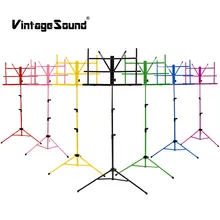Collapsible Universal Music Stand for Sheet Music Guitar Piano Portable Holder Folding Foldable instrument books Lightweight  Collapsible Universal Music Stand for Sheet Music Guitar Piano Portable Holder Folding Foldable instrument books Lightweight