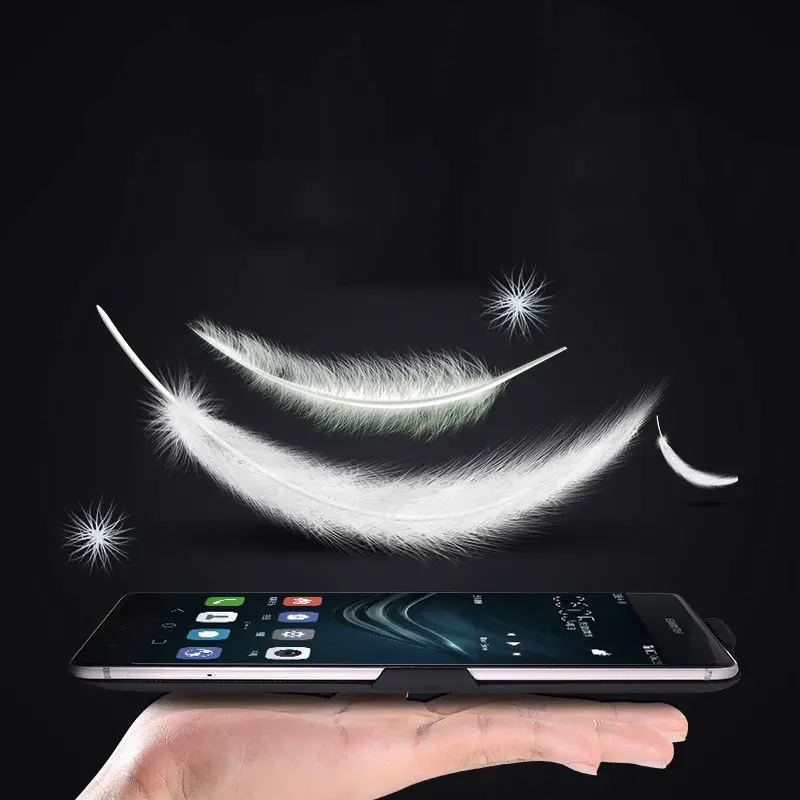 5000 мАч зарядное устройство чехол для huawei Honor 8 9 Портативный внешний аккумулятор