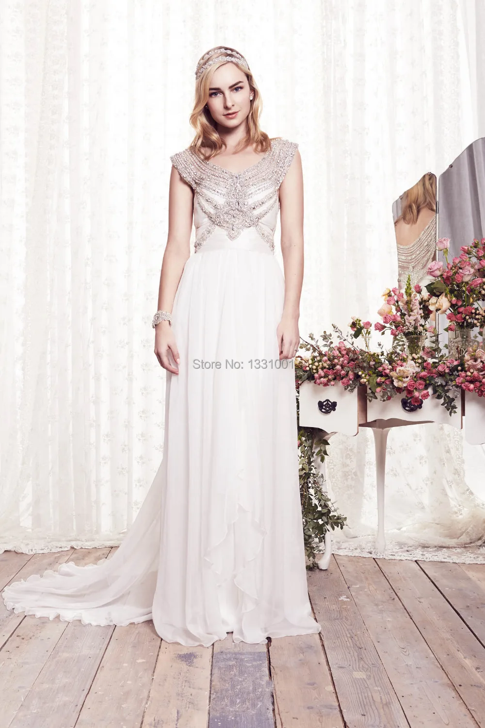 Fashionable Beach Boho Wedding Dress For Pregnant Women 2016 New Arrival Vestidos De Noiva Em