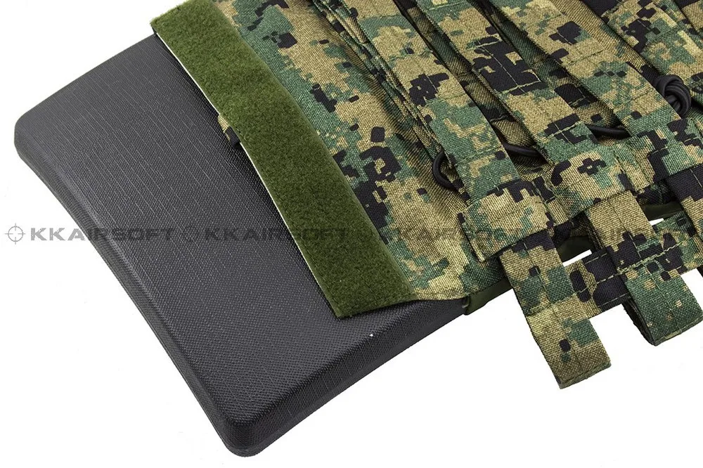 Военный Тактический Жилет molle 1000D Airsoft Emerson JPC тактический жилет простая версия(AOR1 AT Marpat Woodland) em7344e