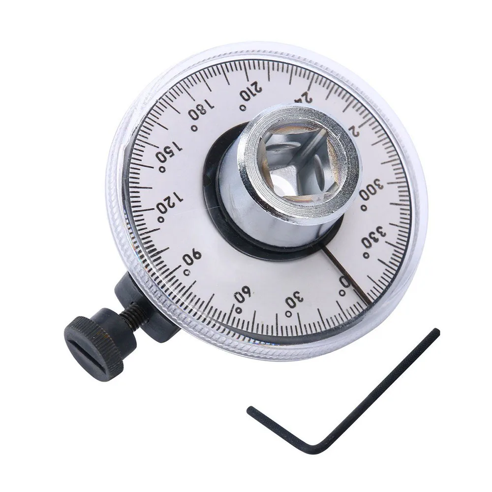 New 1/2 Inch Drive Torque Angle Gauge Meter Angle Rotation Measurer