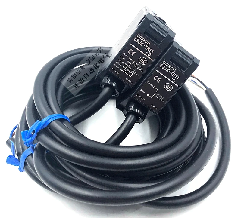 

Free shipping Genuine Omron photoelectric switch E3JK-TR11-C -D -L instead of E3JK-5DM1 sensor