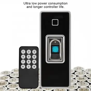 

Metal Fingerprint Reader Door Access Control System Security Entry Machine with ID Card