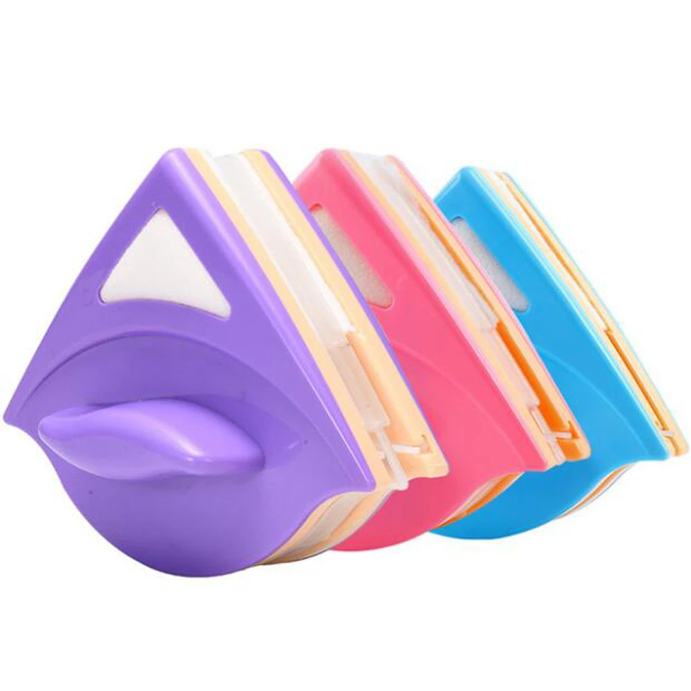 

Double Side Magnetic Glass Brush Home Window Glass Wiper Magnets Cleaner Surface Wizard Household Cleaning Cleaning Tools